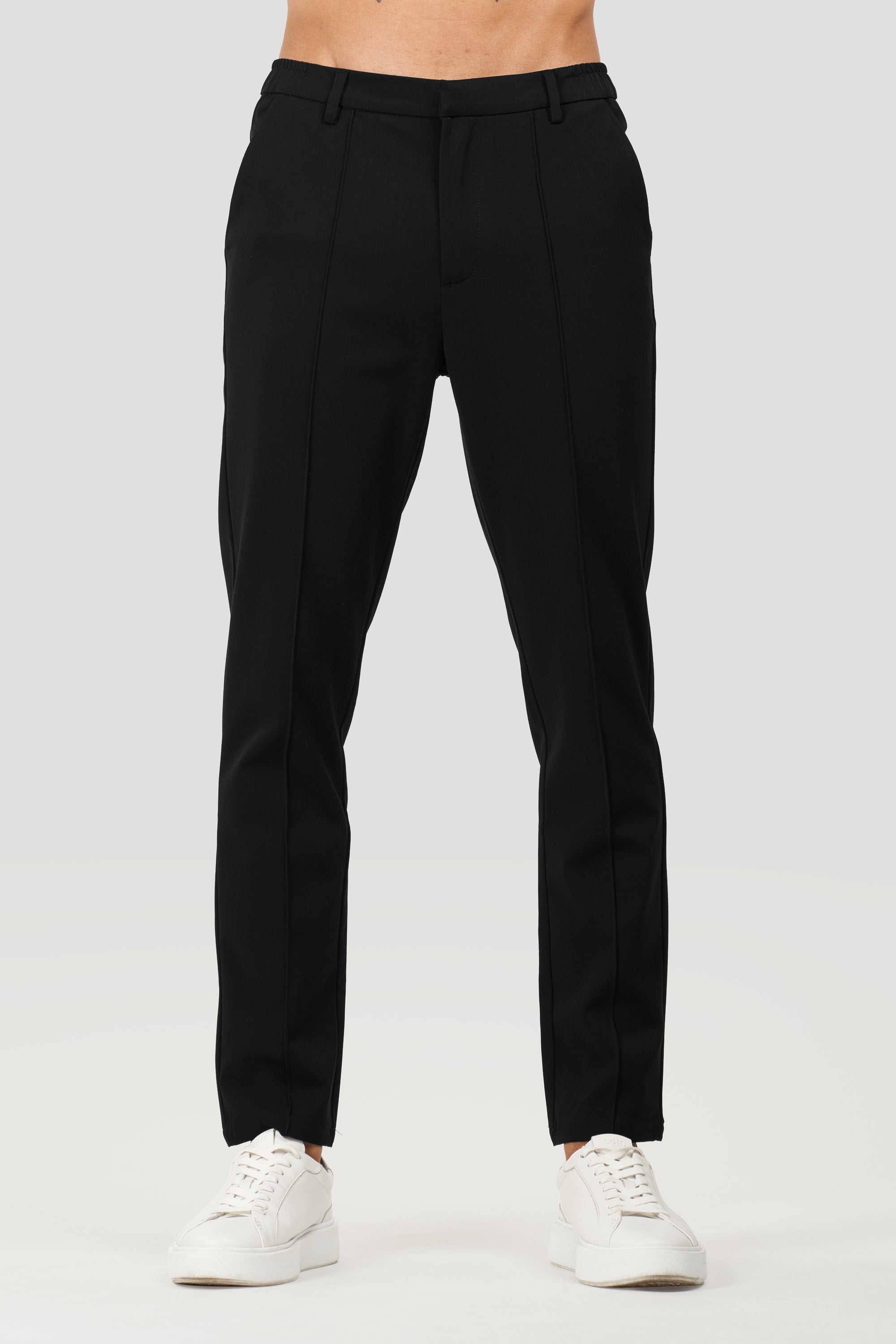 Calça Alfaiataria Masculina Capri Forth Preta