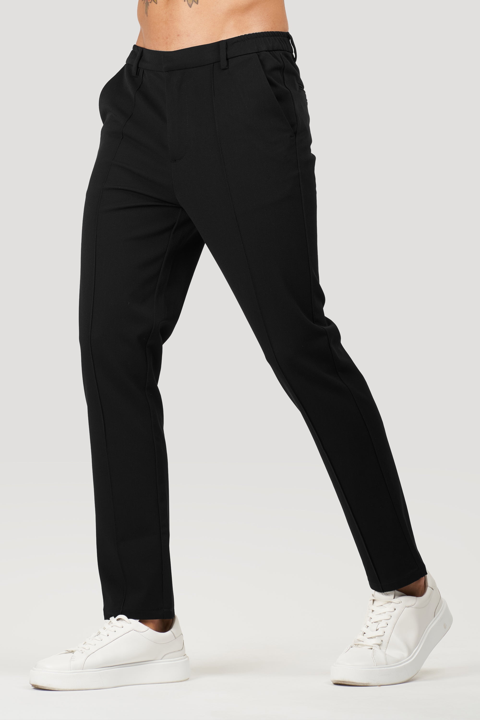 Calça Alfaiataria Masculina Capri Forth Preta