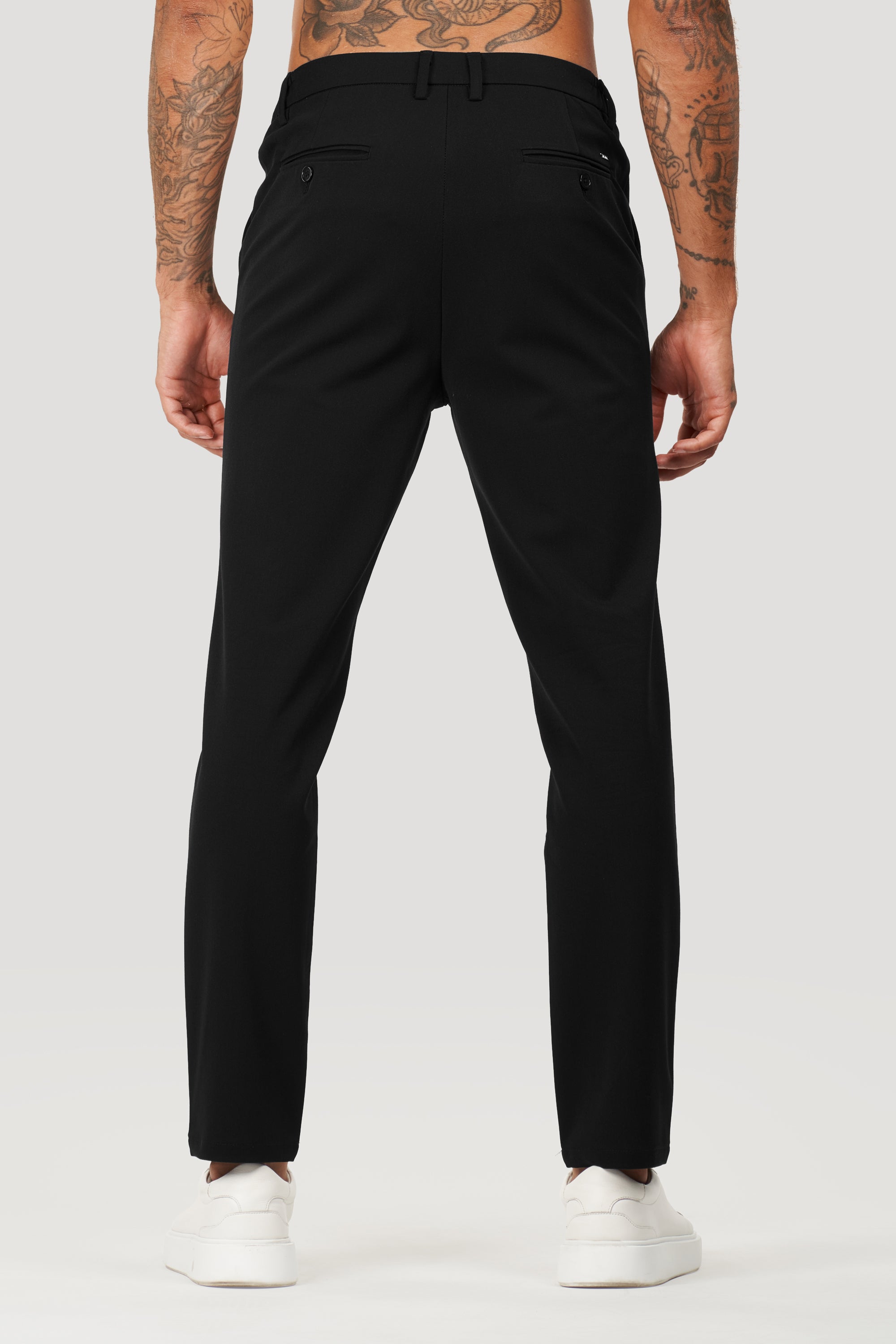 Calça Alfaiataria Masculina Capri Forth Preta