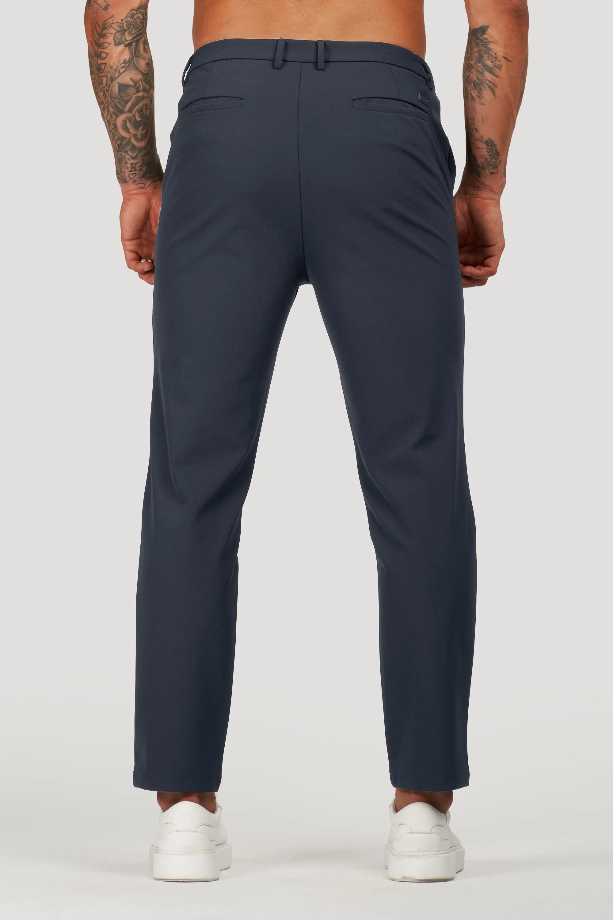 Calça Alfaiataria Masculina Tech Forth Azul Marinho