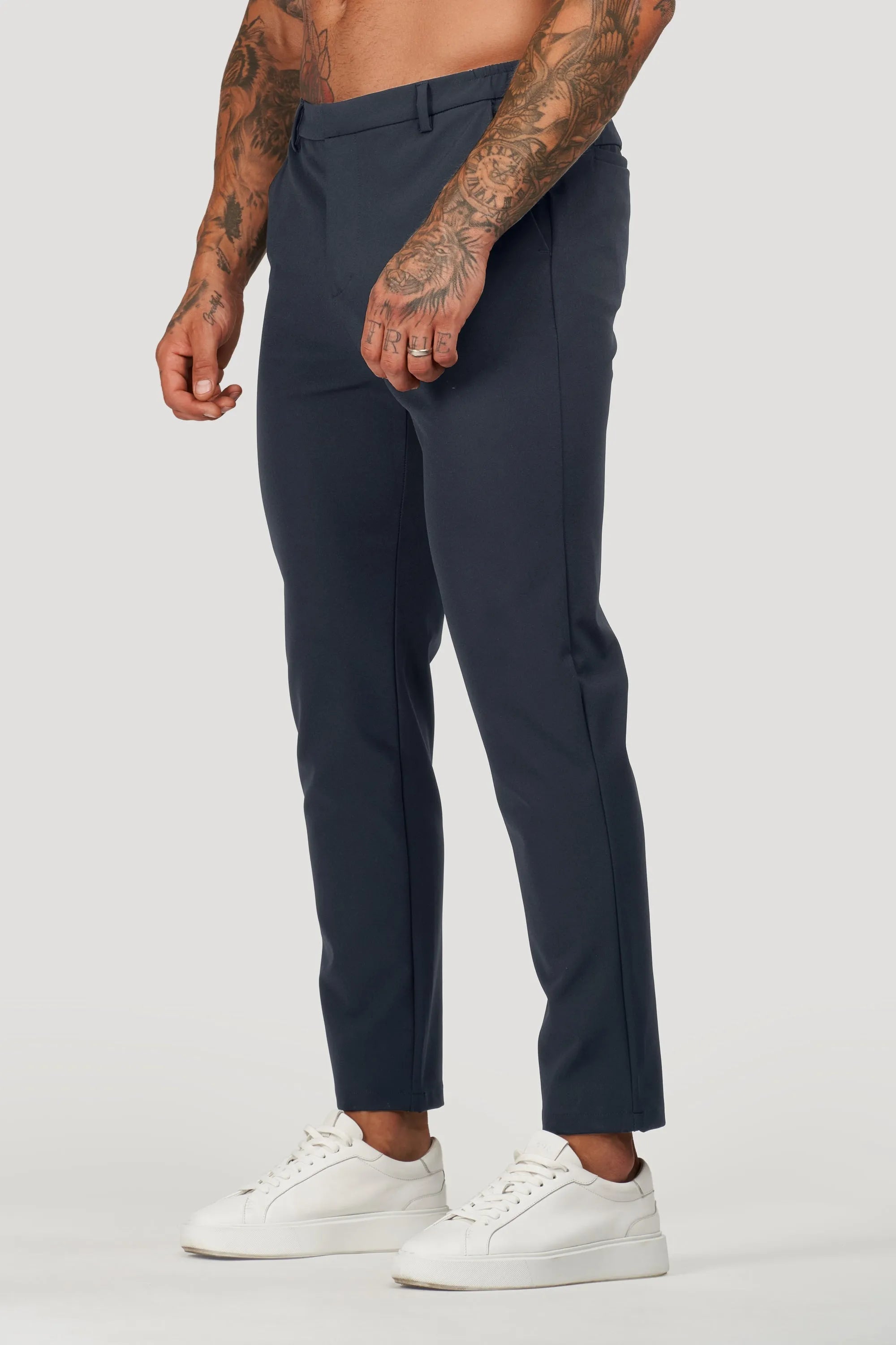 Calça Alfaiataria Masculina Tech Forth Azul Marinho
