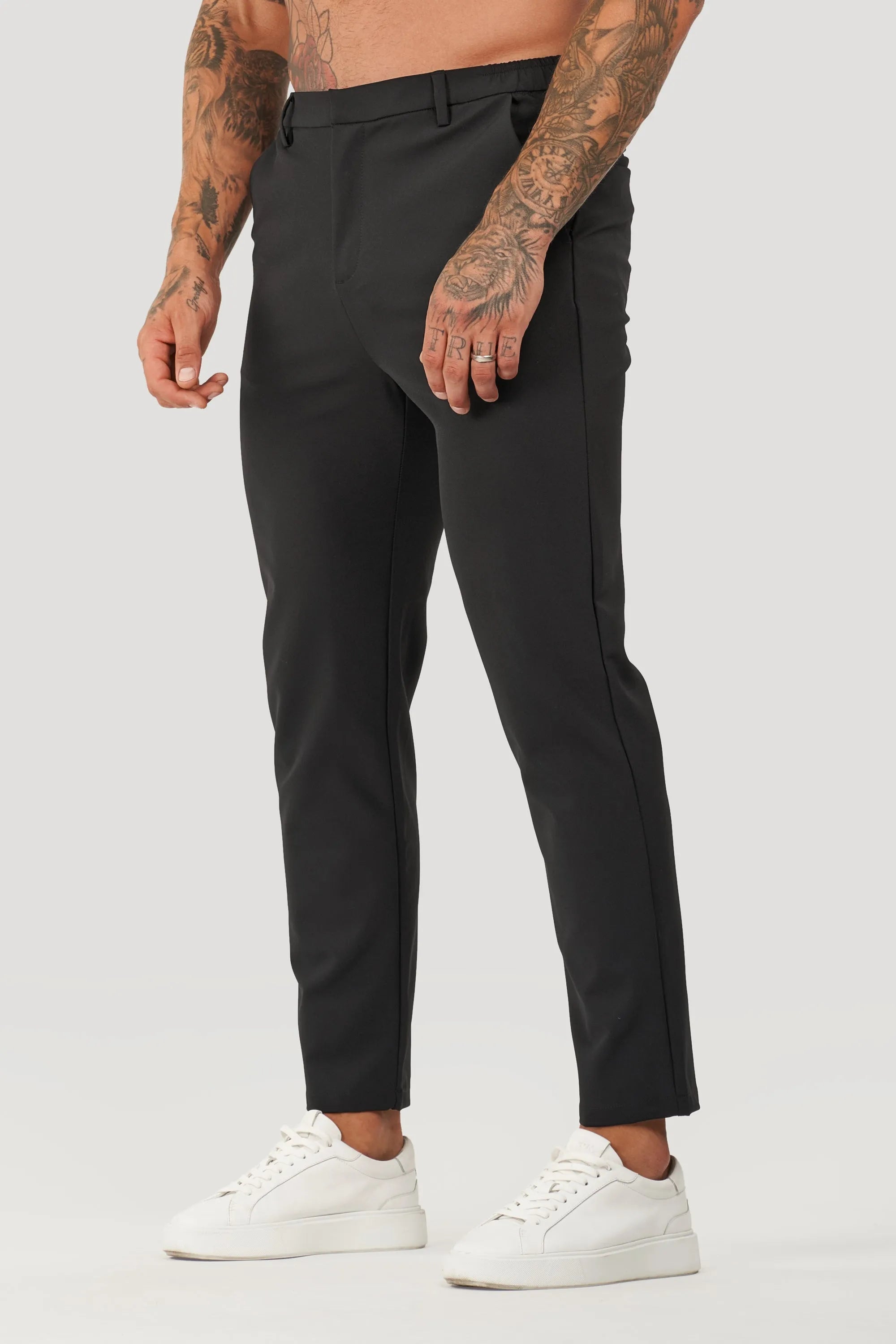Calça Alfaiataria Masculina Tech Forth Preta