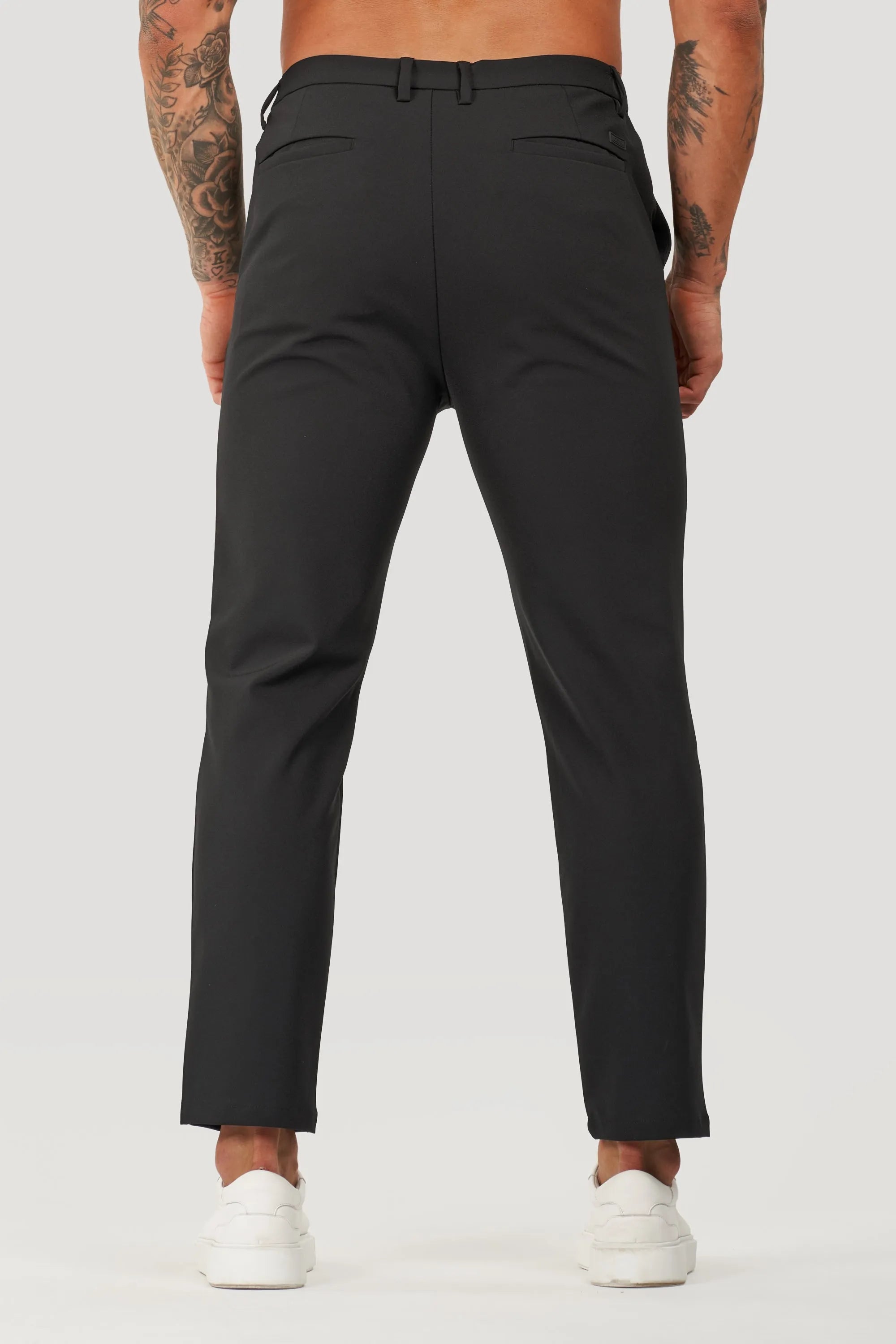 Calça Alfaiataria Masculina Tech Forth Preta