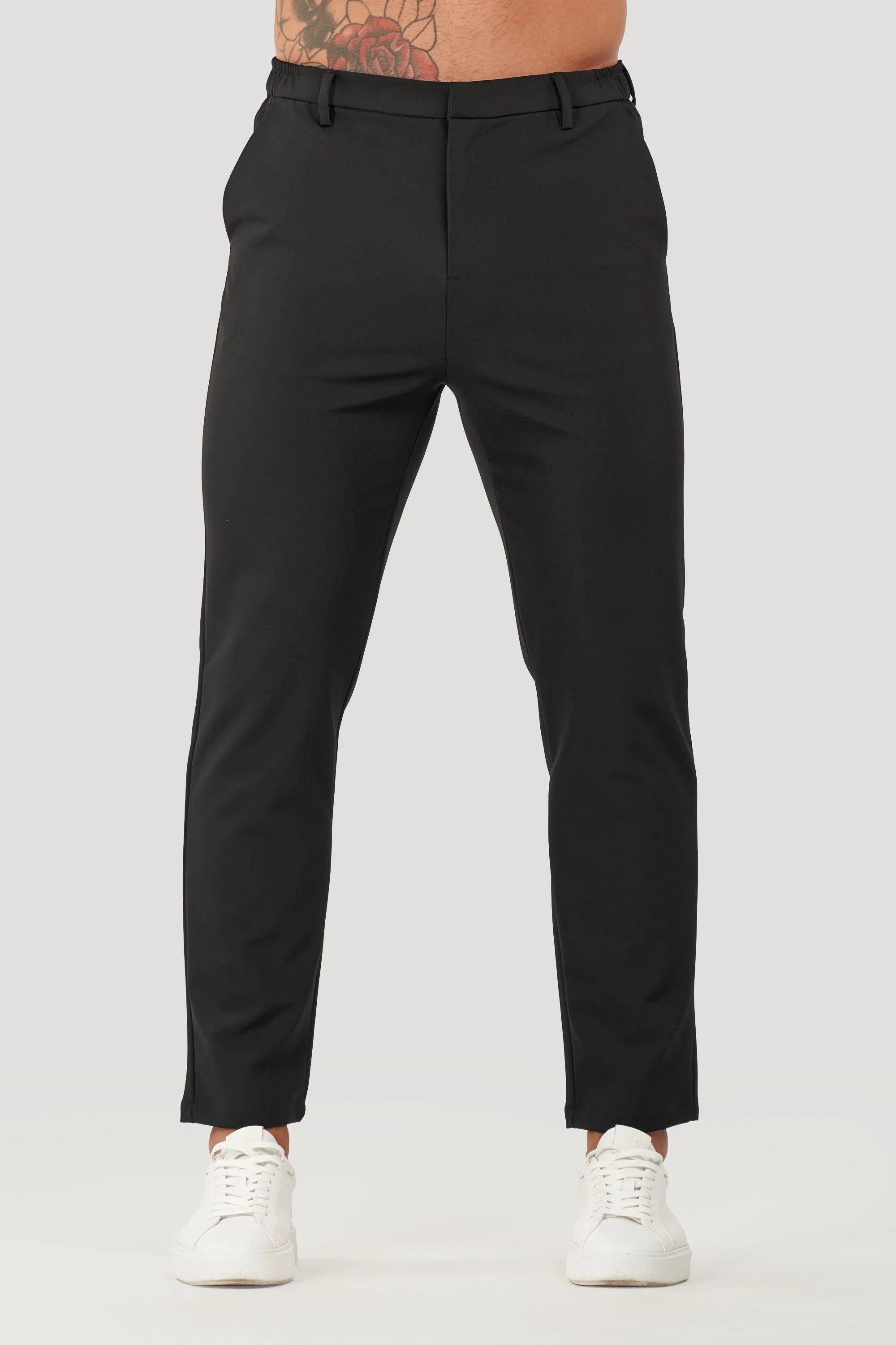 Calça Alfaiataria Masculina Tech Forth Preta