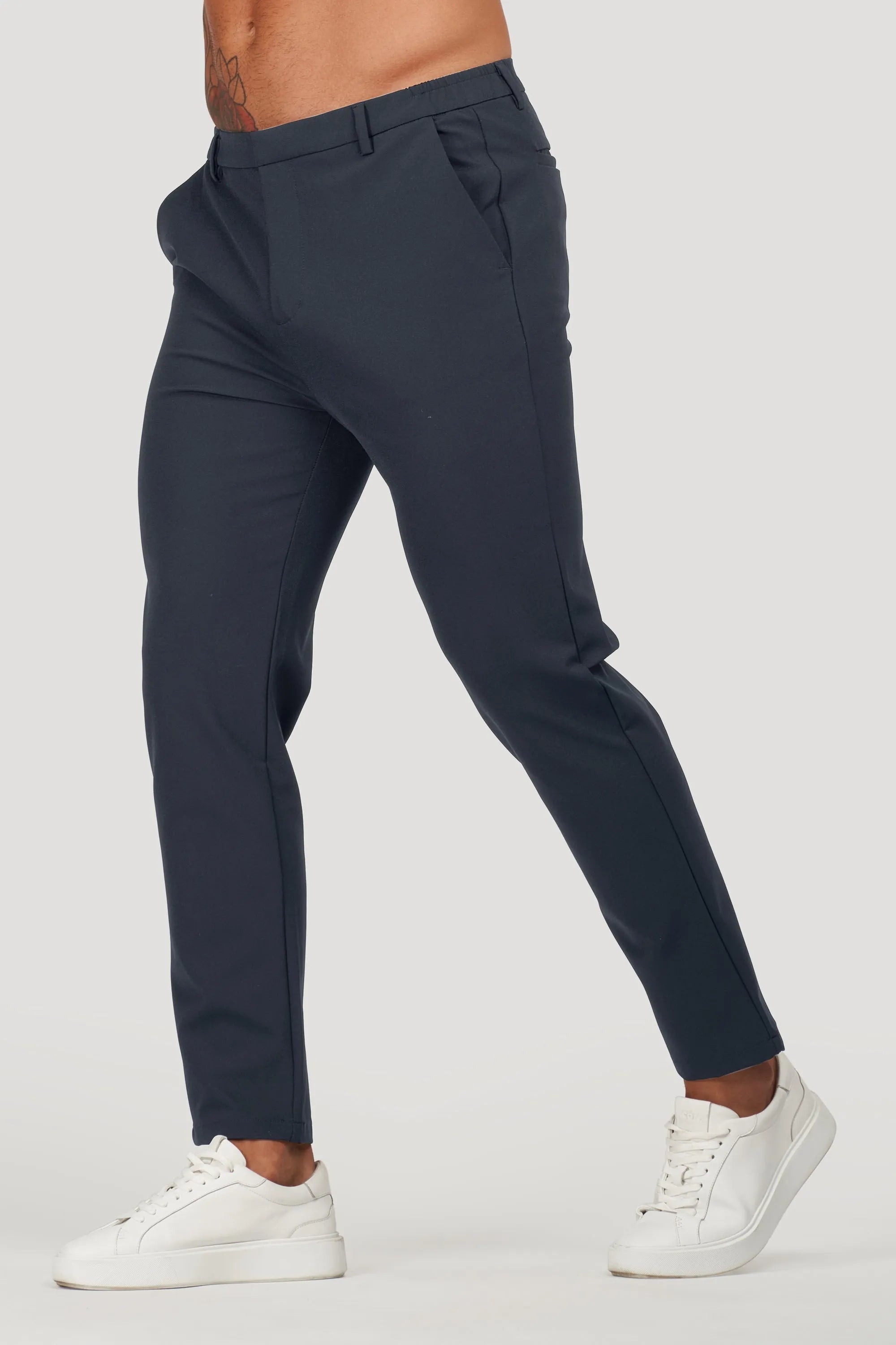 Calça Alfaiataria Masculina Tech Forth Azul Marinho