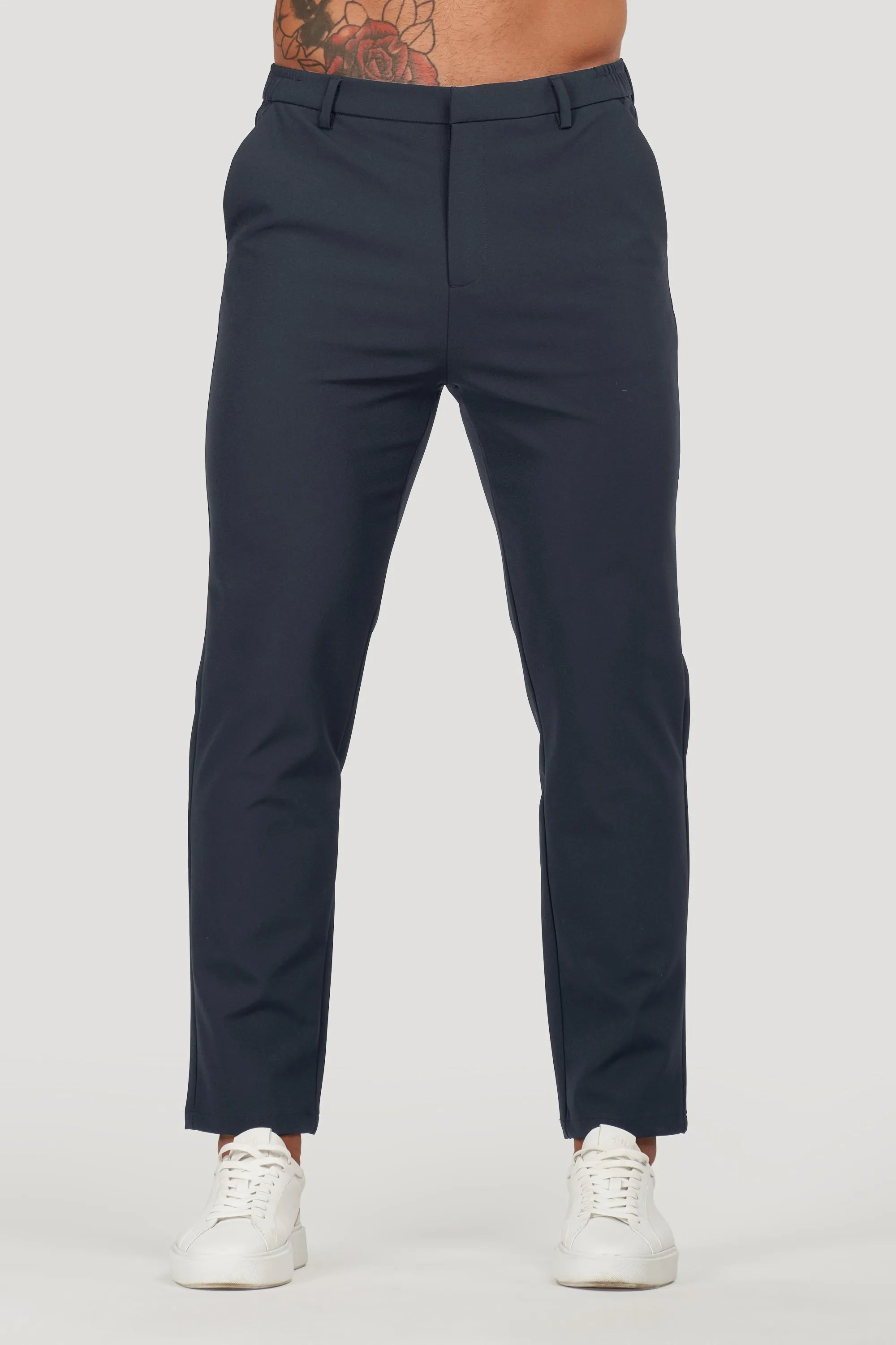 Calça Alfaiataria Masculina Tech Forth Azul Marinho