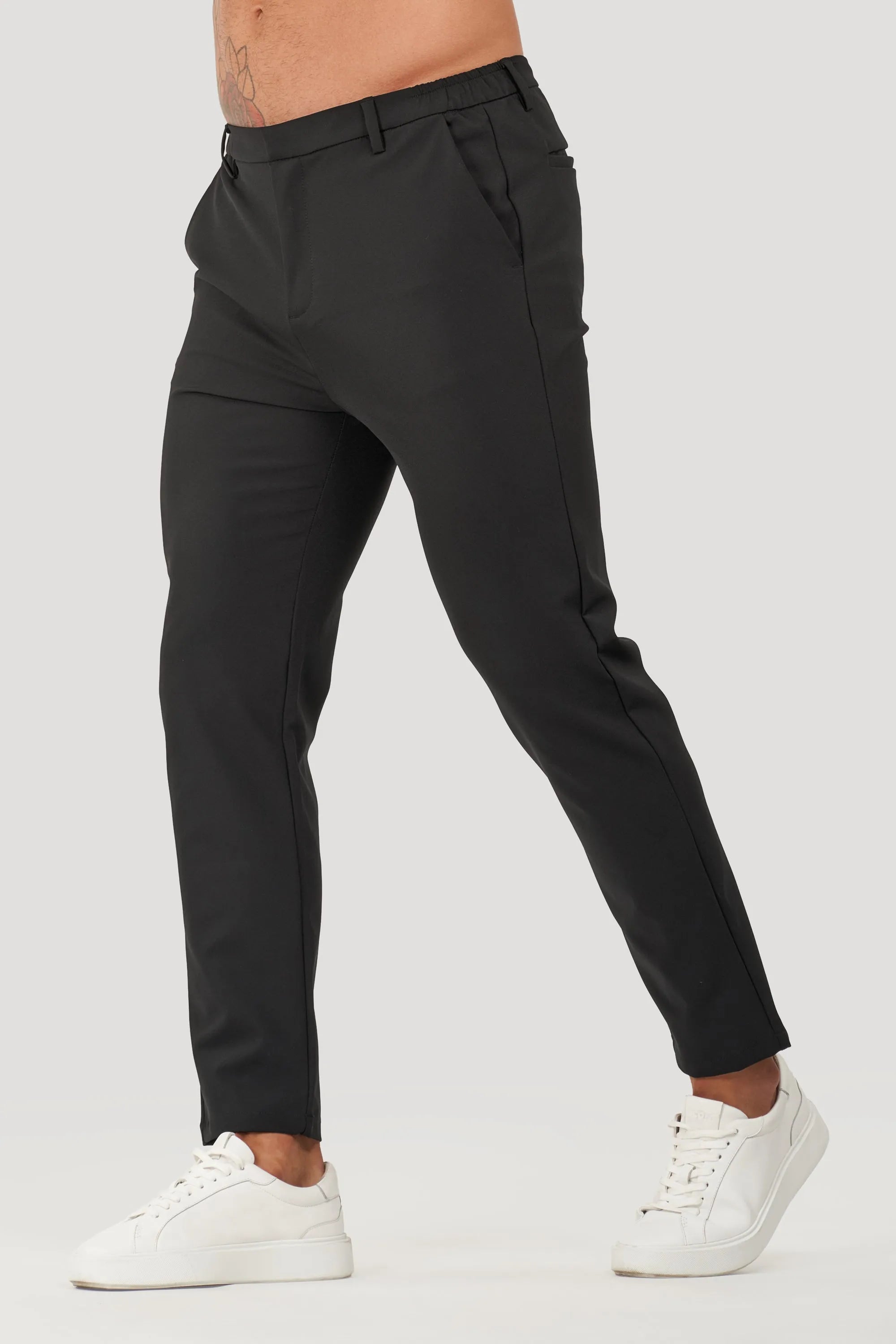 Calça Alfaiataria Masculina Tech Forth Preta