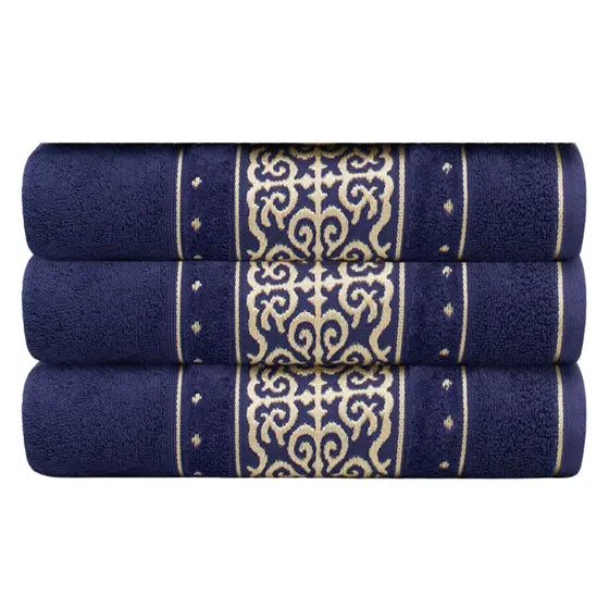 3 Toalhas Tamanho Grande - 78 x 150 - Macia