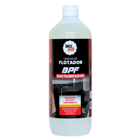 2 Unidades BPF 1L Multiuso Limpa Qualquer Superfície + Brinde B-clean
